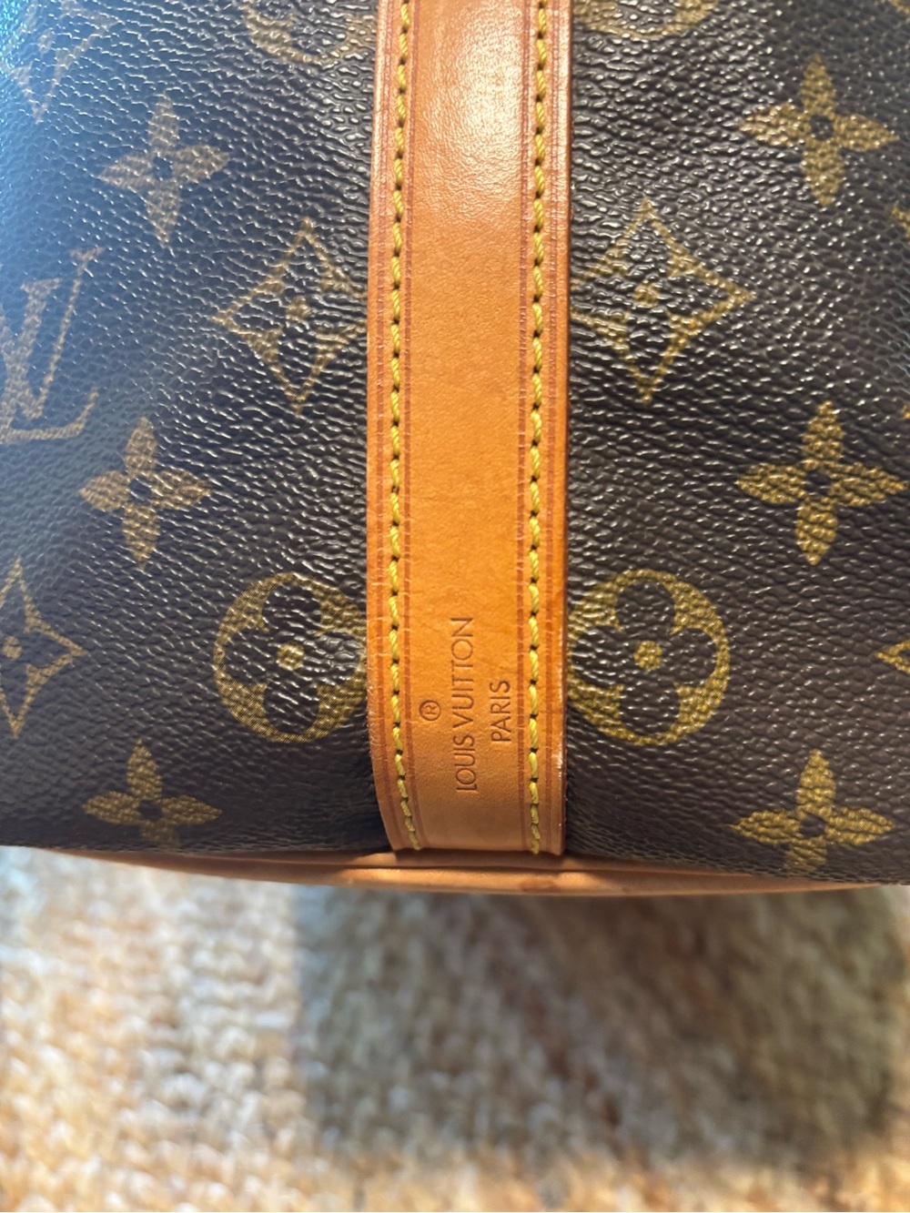 Louis Vuitton Brown petite noe - Picture 9 of 13